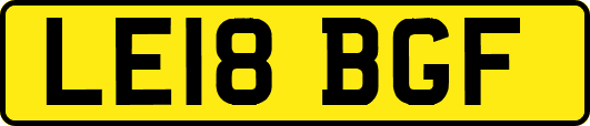 LE18BGF