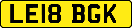 LE18BGK