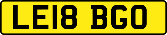 LE18BGO