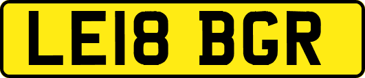 LE18BGR