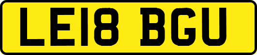 LE18BGU