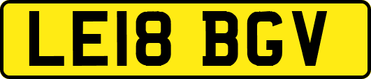 LE18BGV