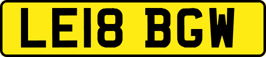LE18BGW