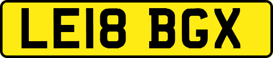 LE18BGX