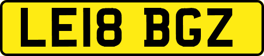 LE18BGZ