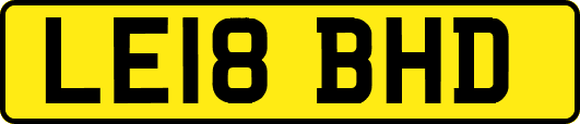 LE18BHD