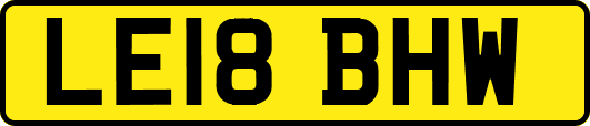 LE18BHW