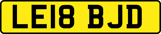 LE18BJD