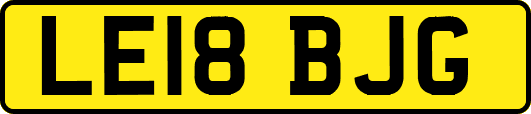 LE18BJG