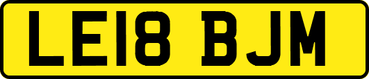 LE18BJM