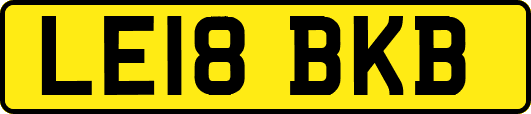 LE18BKB