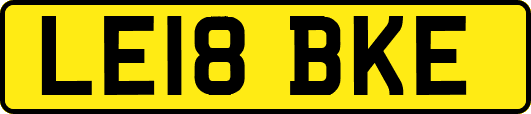 LE18BKE