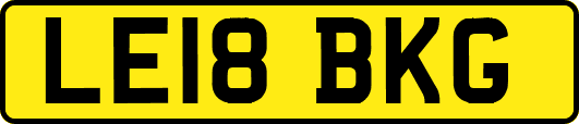 LE18BKG