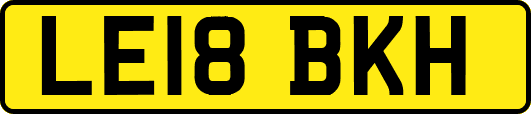 LE18BKH