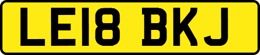 LE18BKJ