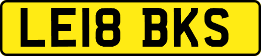 LE18BKS