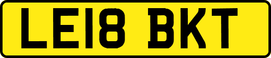 LE18BKT