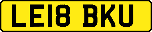 LE18BKU