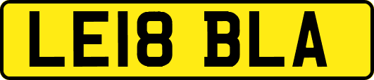 LE18BLA