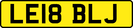 LE18BLJ