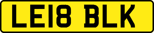 LE18BLK
