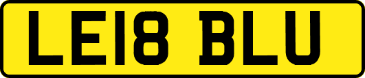 LE18BLU