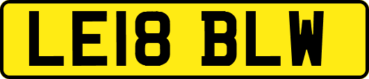 LE18BLW