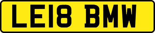 LE18BMW