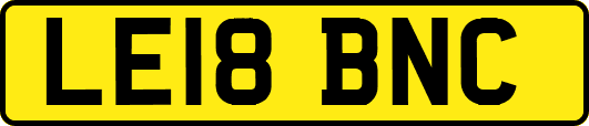 LE18BNC
