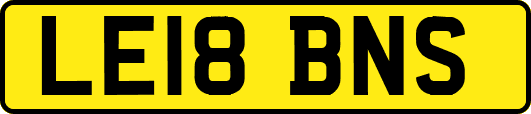 LE18BNS