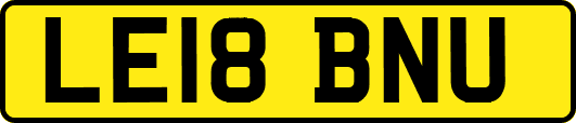 LE18BNU