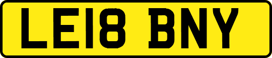 LE18BNY