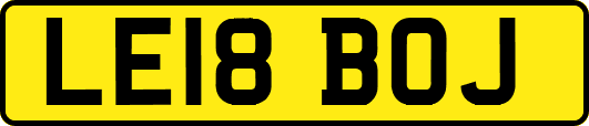 LE18BOJ