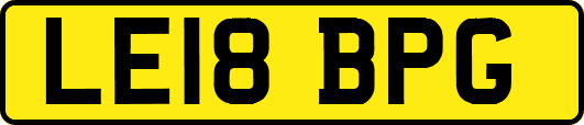 LE18BPG
