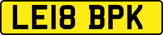LE18BPK