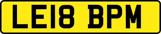 LE18BPM