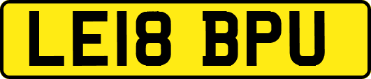 LE18BPU