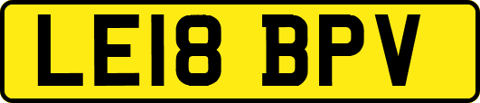 LE18BPV