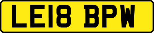 LE18BPW