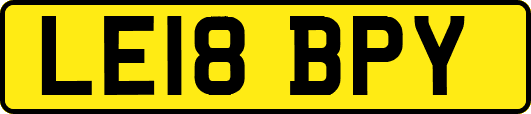 LE18BPY