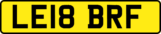 LE18BRF