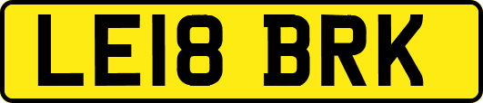 LE18BRK