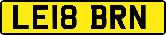 LE18BRN