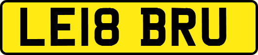 LE18BRU