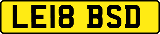 LE18BSD