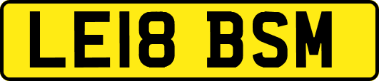 LE18BSM