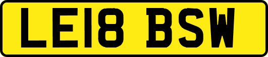 LE18BSW