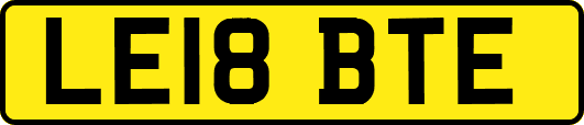 LE18BTE