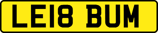 LE18BUM