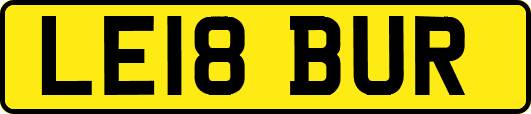 LE18BUR